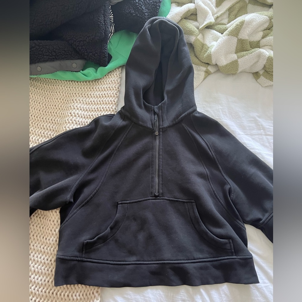 Lululemon Scuba Oversized Half-Zip Hoodie
